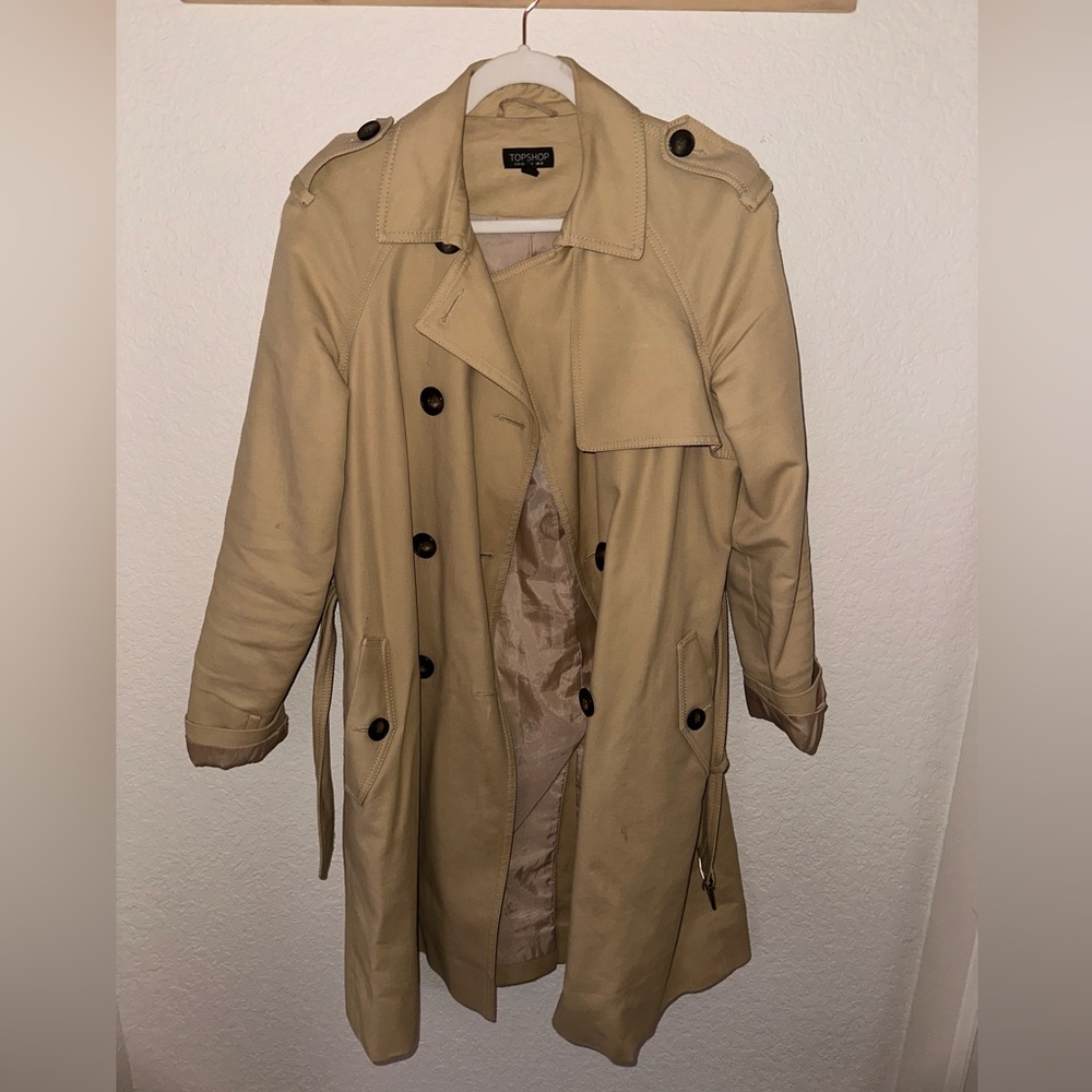 Topshop Trench Coat